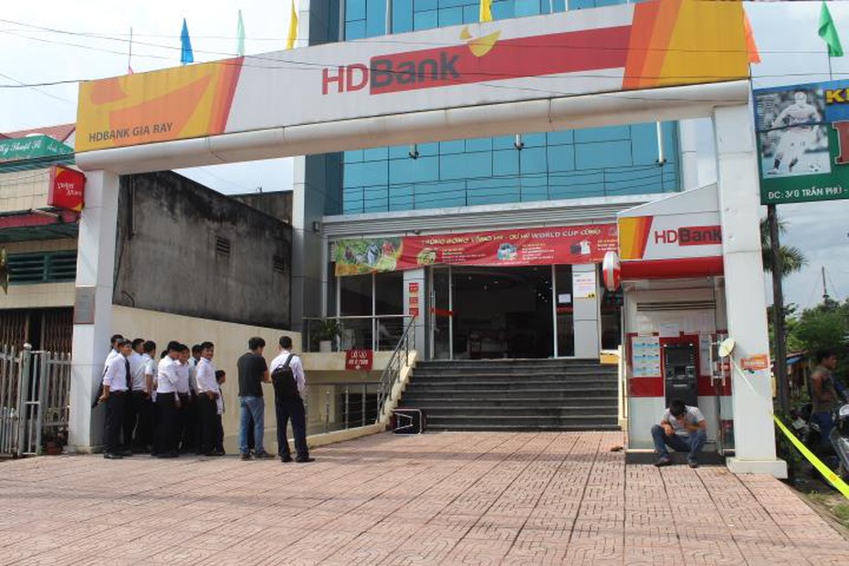 Ngân hàng HDBank thông tin về vụ cướp táo tợn ở chi nhánh Xuân Lộc