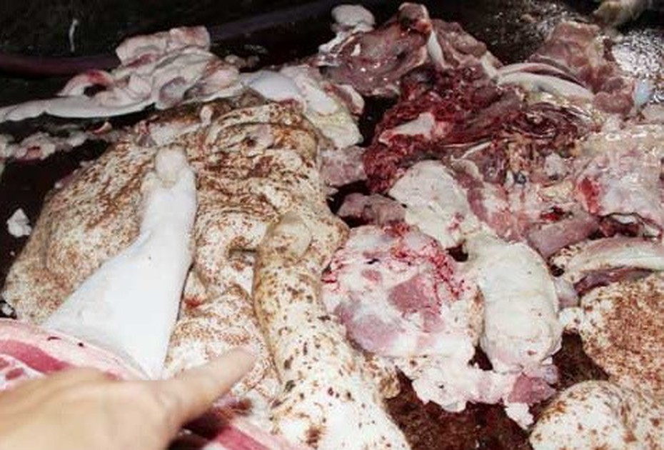 Đồng Nai: Phát hiện cơ sở mổ heo bệnh, heo chết bán ra thị trường