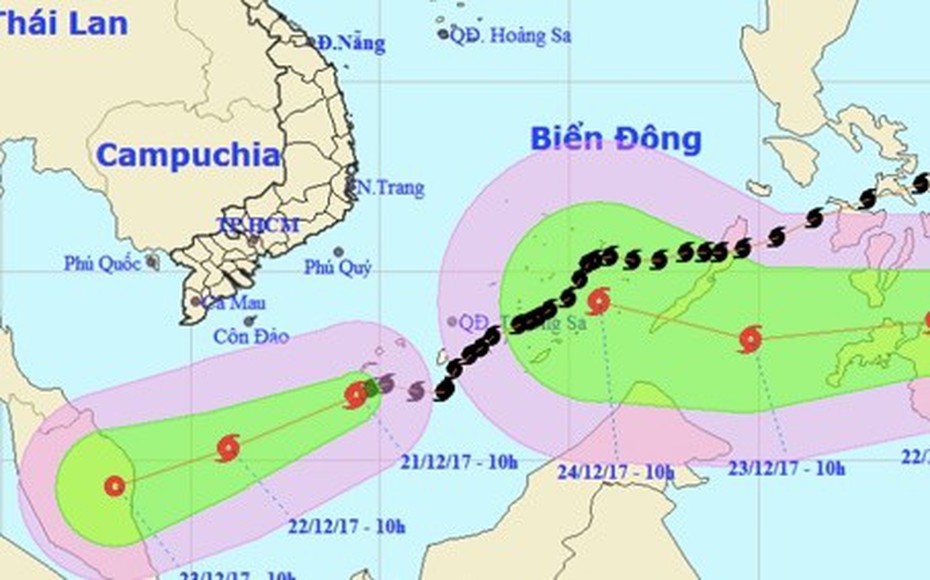 Bà Rịa – Vũng Tàu họp khẩn ứng phó bão số 16