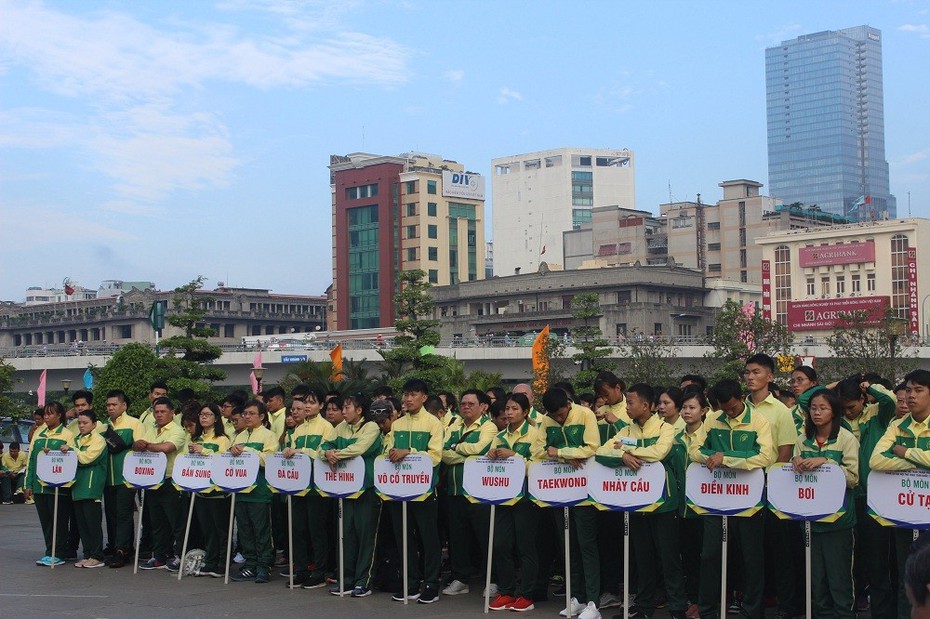 Thể thao TP.HCM ngày càng khởi sắc