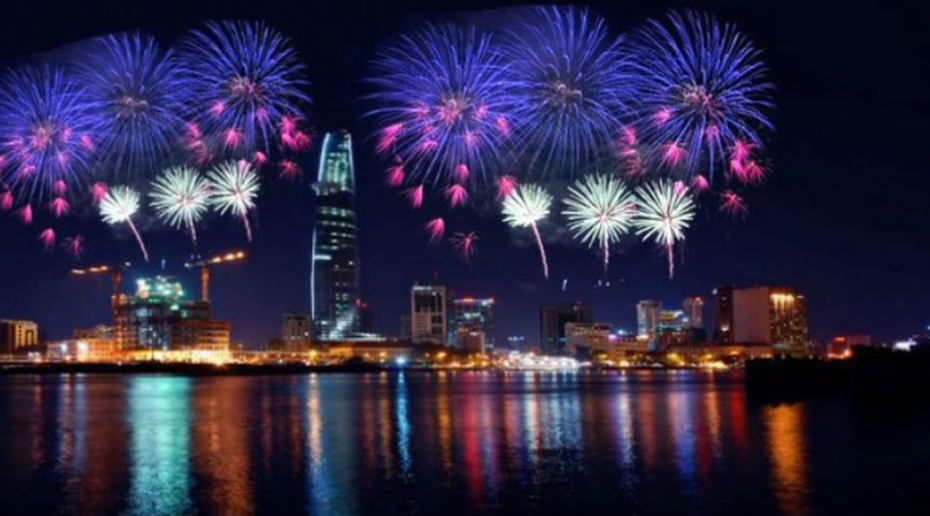 Địa điểm bắn pháo hoa đêm giao thừa Tết Mậu Tuất 2018 ở TP.HCM