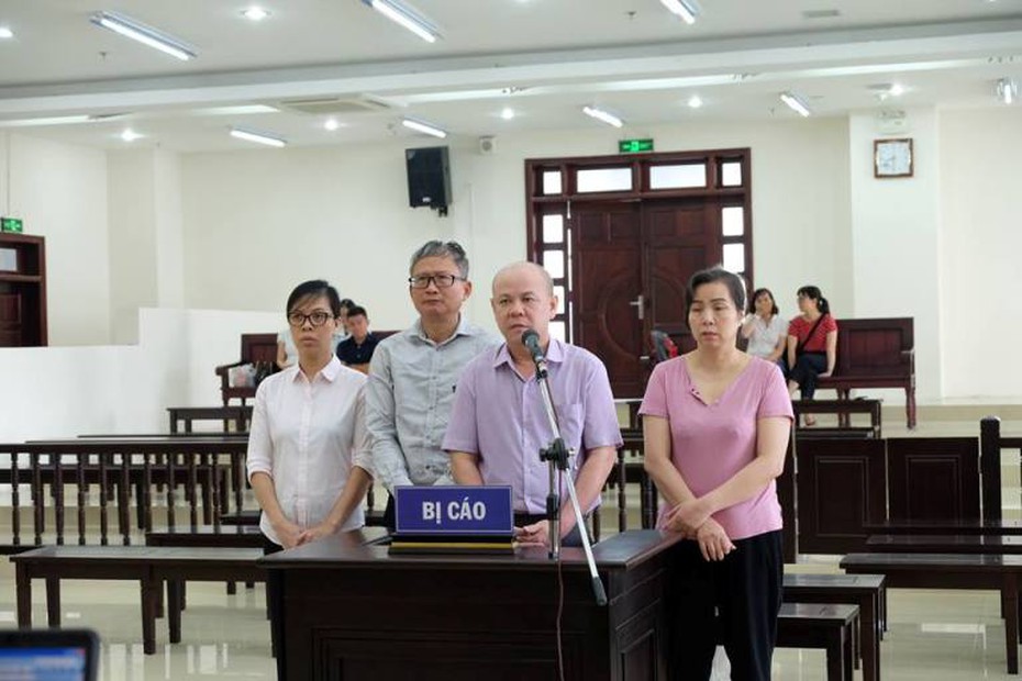 Đinh Mạnh Thắng bật khóc trong lời nói cuối vì không được về chịu tang cha