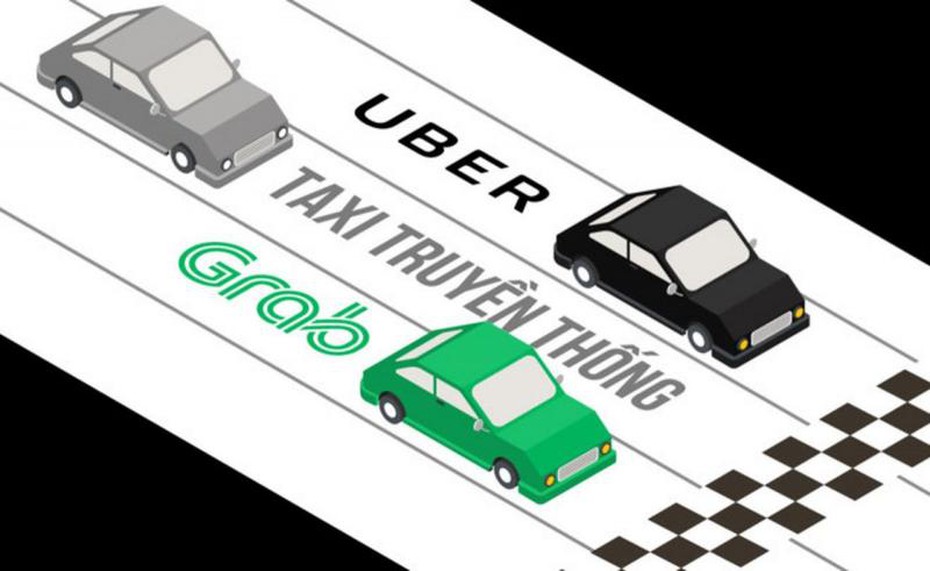 Grab không phải gắn mào "taxi điện tử" nhưng cần đưa vào một tổ chức để quản lý