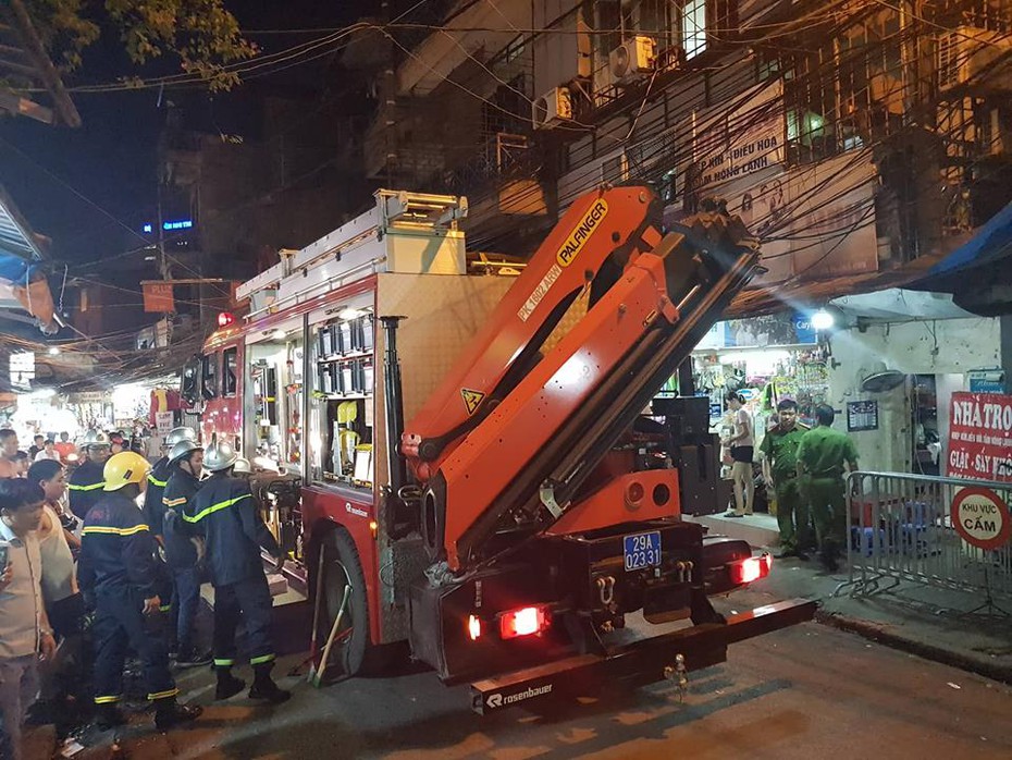 Vụ cháy ở Đê La Thành: Làm từ thiện nhưng vẫn phải tuân thủ quy định pháp luật