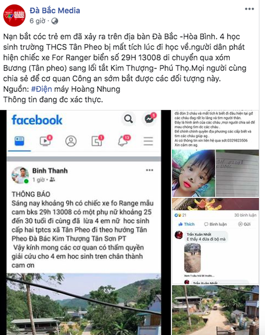 Hòa Bình: Bài học cho kẻ “sảy miệng” trên mạng