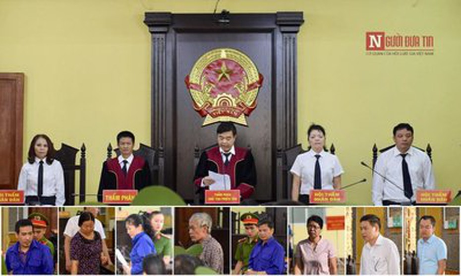 Xét xử vụ gian lận thi cử rúng động Sơn La: Áp giải cựu công an tỉnh tới tòa