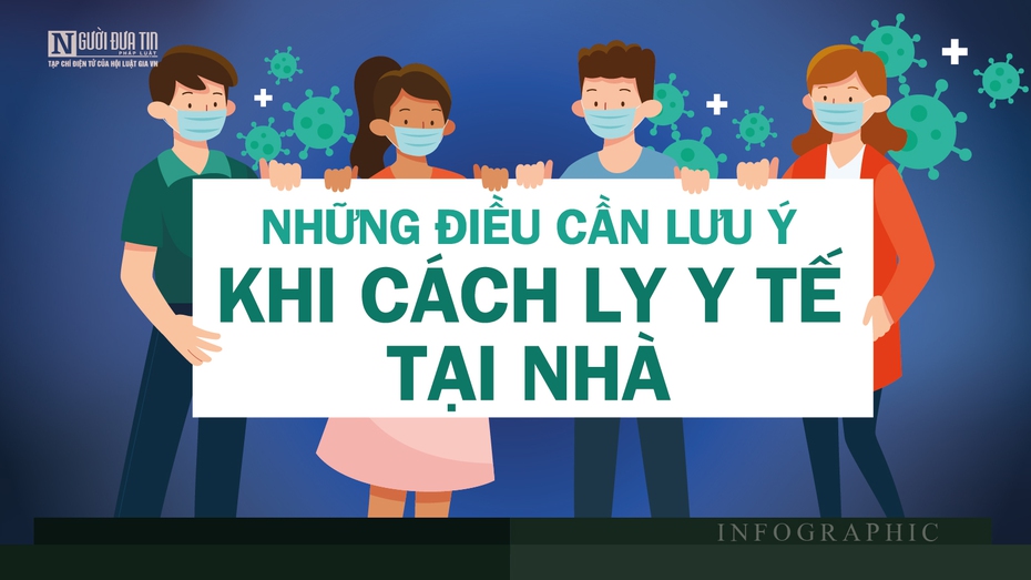 Những điều cần lưu ý khi cách ly y tế tại nhà