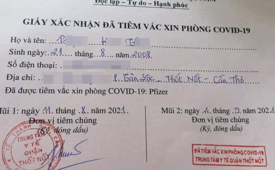 Vụ bé gái 13 tuổi được tiêm vắc-xin: “Đưa ra quy định là phải làm"