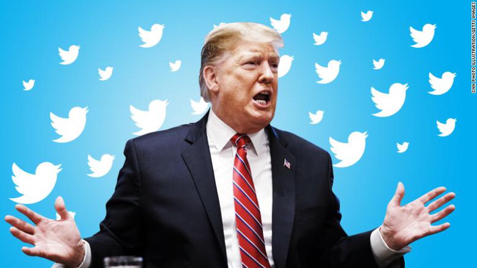 Tài khoản Twitter được mở lại, ông Trump nói “không quan tâm”