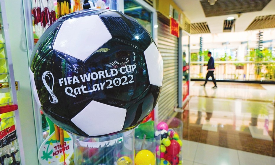 Dấu ấn Trung Quốc tại World Cup 2022