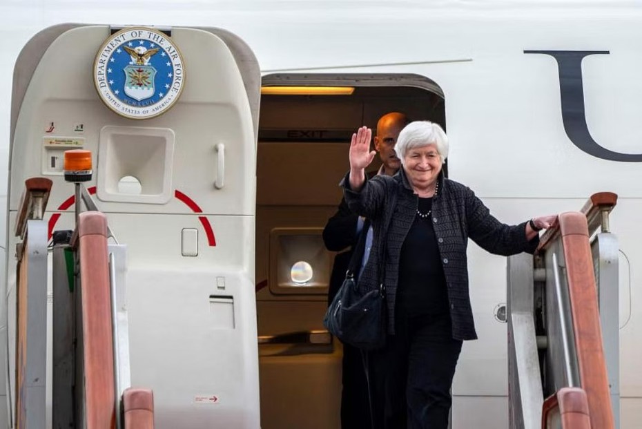 Bà Yellen chỉ trích cách Trung Quốc đối xử với các công ty Mỹ
