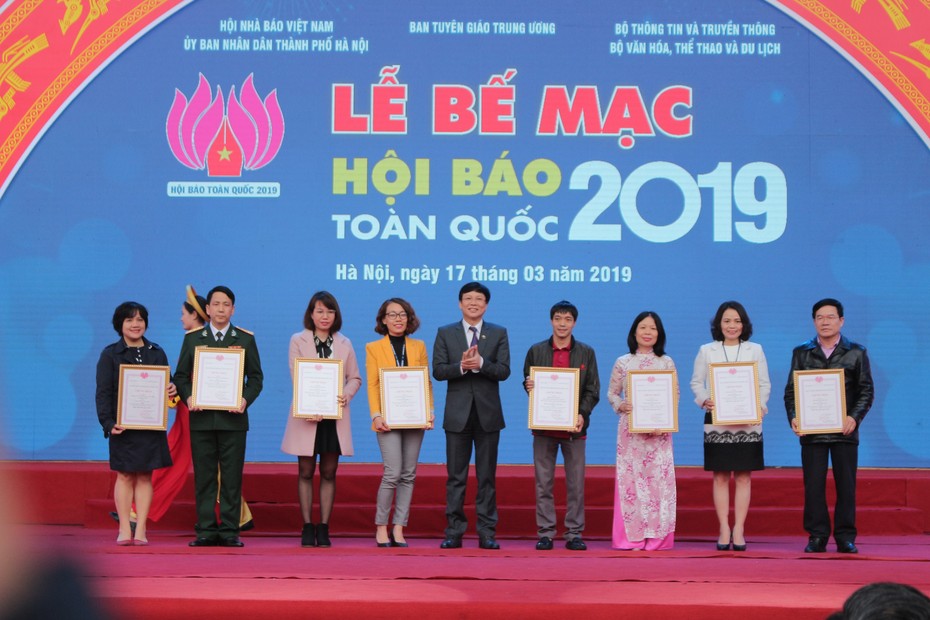 Bế mạc Hội Báo toàn quốc 2019: Văn hóa tinh thần của những người làm báo