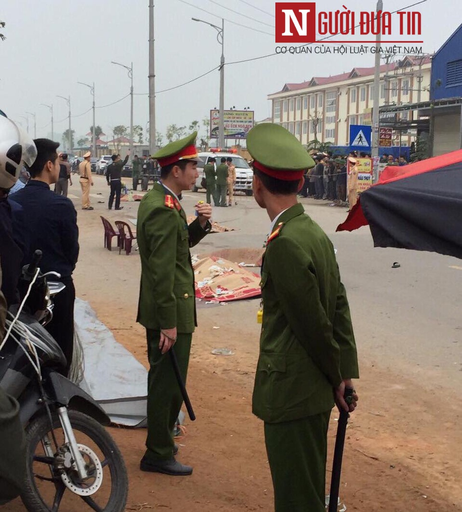 Phó Thủ tướng chỉ đạo khẩn trương điều tra vụ tai nạn giao thông 7 người chết tại Vĩnh Phúc