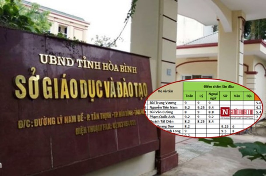 Phụ huynh có con được nâng 14,5 điểm ở Hòa Bình: “Con tôi học giỏi từ bé, bố mẹ không can thiệp nâng điểm"