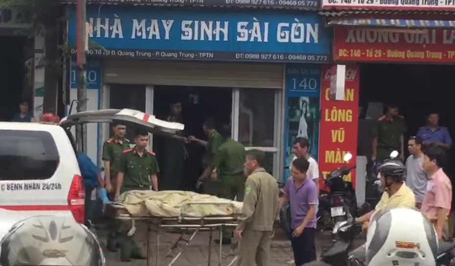 Người đàn ông chết bất thường trong tiệm may ở Thái Nguyên mới bị khởi tố về tội dâm ô