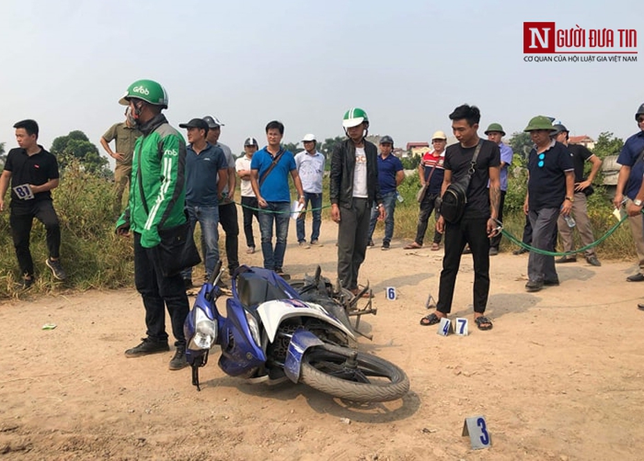 Video: Cận cảnh thực nghiệm hiện trường vụ sát hại tài xế Grab tại bãi đất hoang