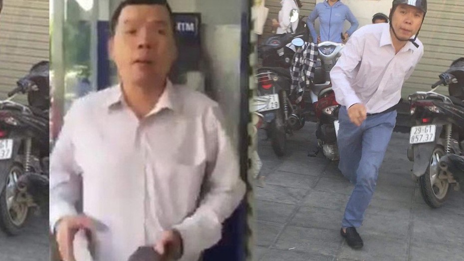 Vụ người đàn ông quát "Mày biết tao là ai không?" và đánh phụ nữ ở cây ATM: Chuyển hồ sơ lên công an quận