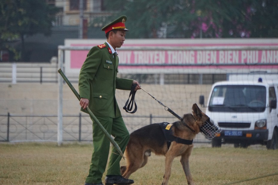 Ngày đầu xét xử vụ nữ sinh giao gà: Chó nghiệp vụ, xe cứu hoả được điều động đến phiên toà