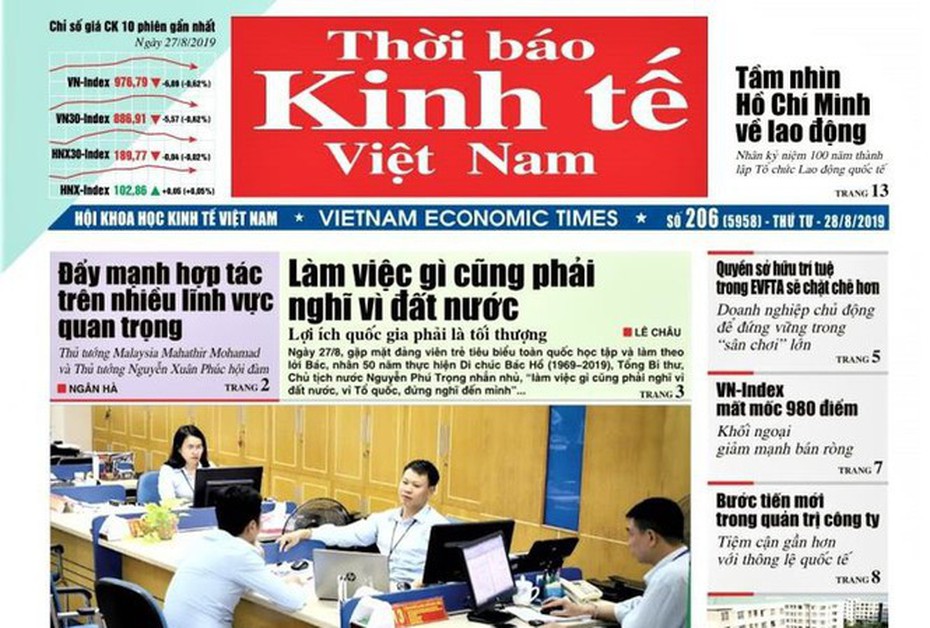 Bộ Thông tin và Truyền thông vào cuộc vụ giải thể Thời báo Kinh tế Việt Nam