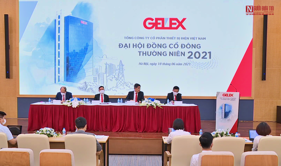 ĐHĐCĐ Gelex: Đổi tên công ty, ước lãi trước thuế 2021 đạt 1.285 tỷ đồng