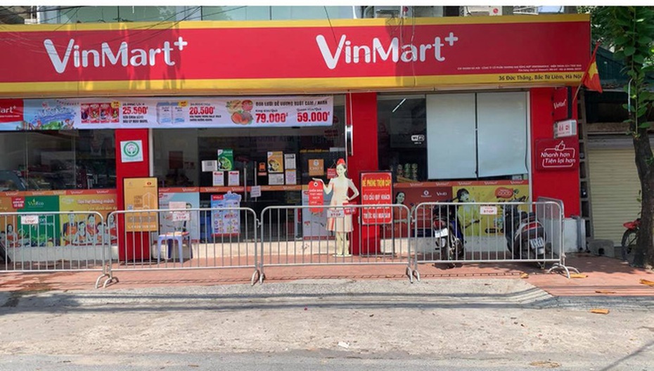 VinMart công bố danh sách 23 siêu thị, cửa hàng tạm đóng cửa vì liên quan F0