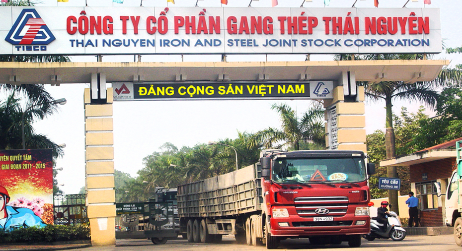 Gang thép Thái Nguyên báo lãi quý III gấp 25 lần cùng kỳ