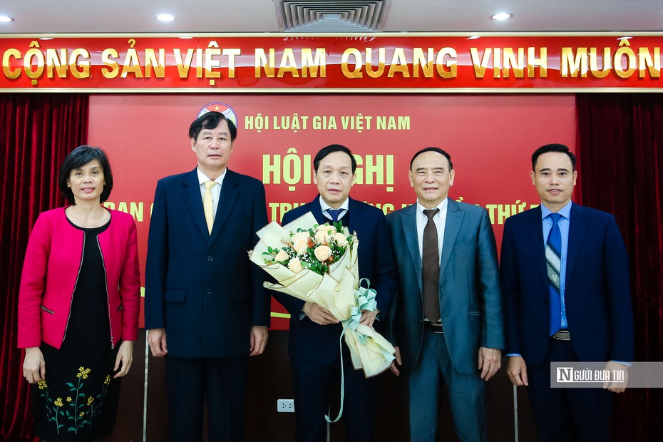 Hội nghị Ban chấp hành Trung ương Hội Luật gia Việt Nam lần thứ tư