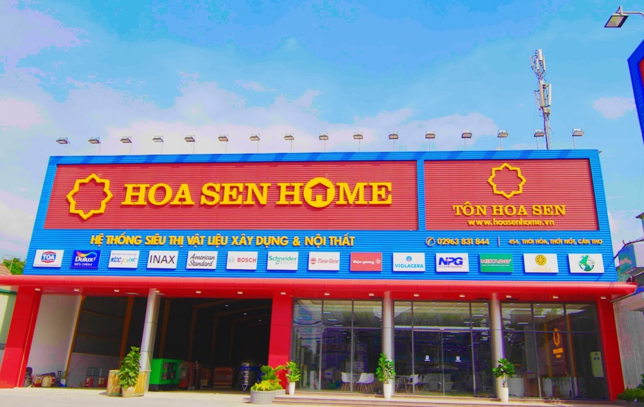 Hoa Sen sắp phát hành gần 5 triệu cổ phiếu HSG với giá ưu đãi