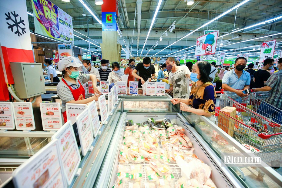 Giá nguyên liệu đầu vào đắt đỏ đẩy CPI tháng 9 tăng 0,4%