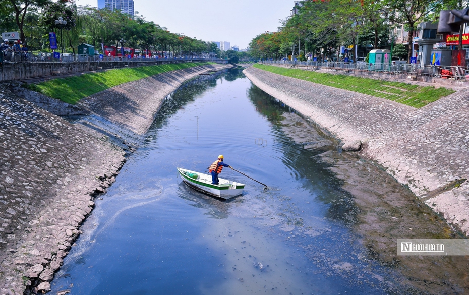 "Sốc" với tỉ lệ thu gom, xử lý nước thải ở đô thị Việt Nam