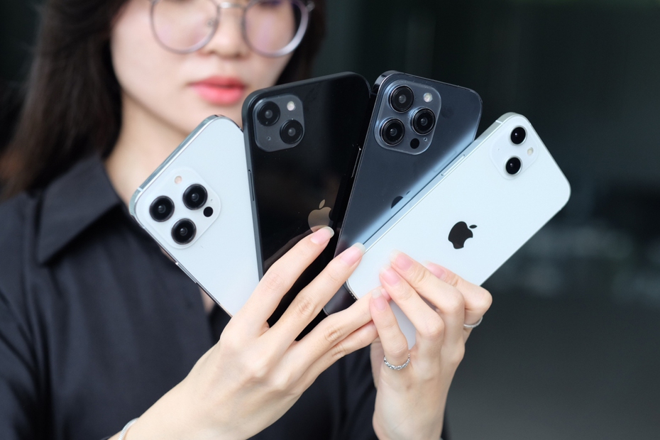 Người Việt chi hơn 1,6 tỷ USD nhập khẩu iPhone