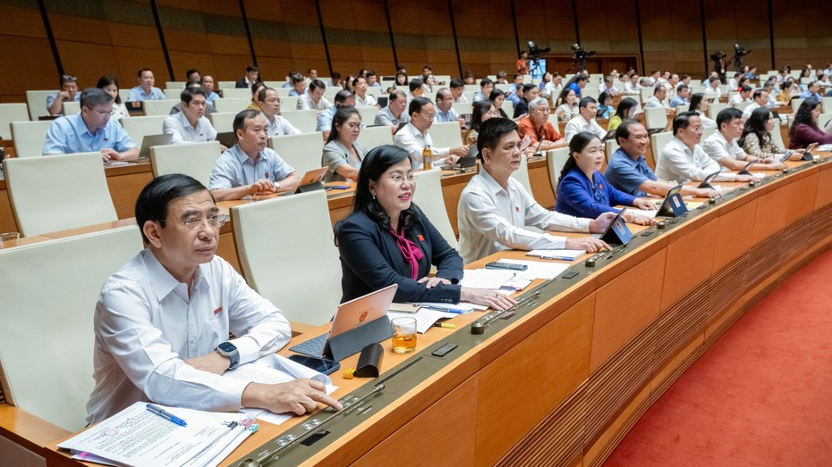 Thông qua Luật Công nghiệp quốc phòng, an ninh và động viên công nghiệp