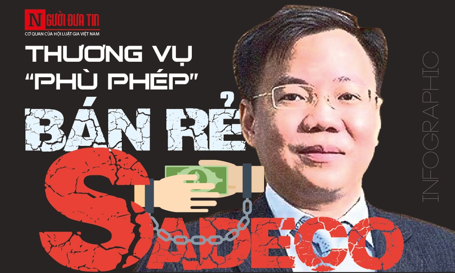 [Info] Ông Tề Trí Dũng và thương vụ “phù phép” bán rẻ Sadeco