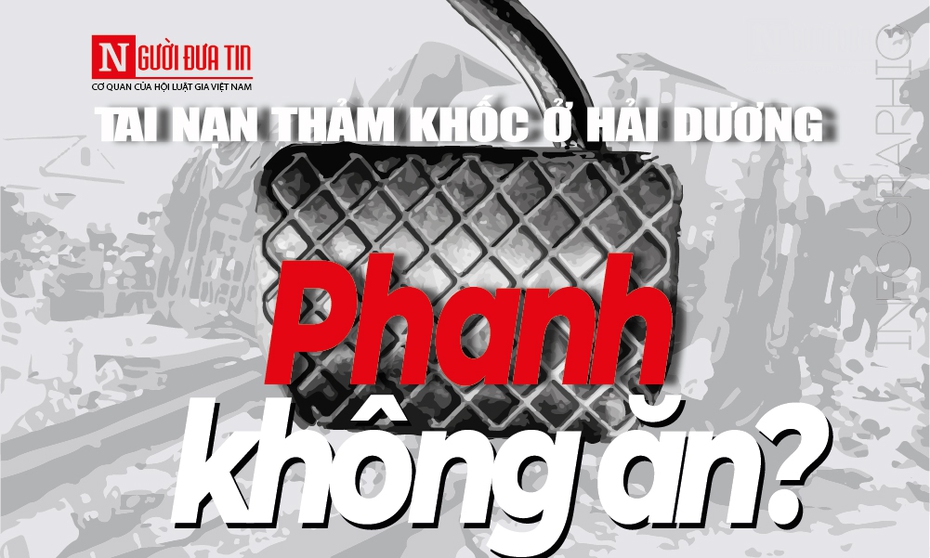 [Info] Tai nạn thảm khốc ở Hải Dương: “Phanh không ăn”?