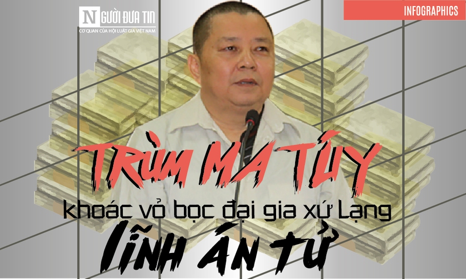 [Info] Xét xử vụ án trùm ma túy Triệu Ký Voòng cầm đầu: Trùm ma túy khoác vỏ bọc đại gia xứ Lạng lĩnh án tử