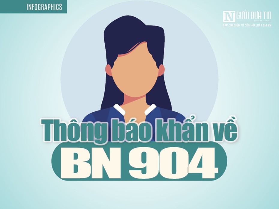 [Info] Quảng Trị: Thông báo khẩn về BN 904