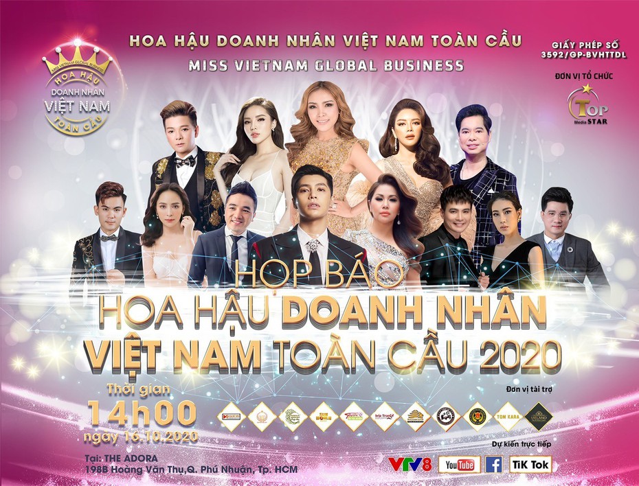 BTC “Hoa hậu doanh nhân Việt Nam Toàn cầu 2020” bất ngờ lượng thí sinh