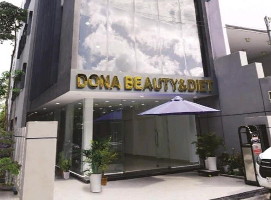 Thẩm mỹ Dona Beauty Center: Có được phép đào tạo dạy nghề?