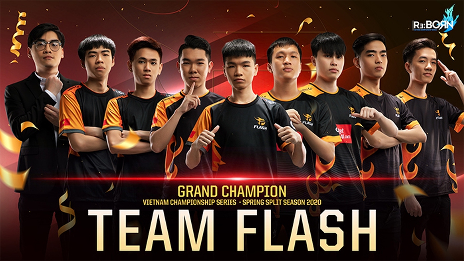 Chuyển nhượng VCS: Team Flash liệu có “chảy máu” nhân sự