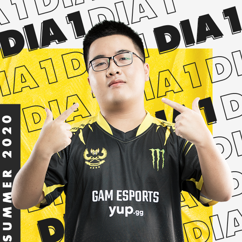 Dia1 chia tay GAM Esports, đường về STBC không còn xa