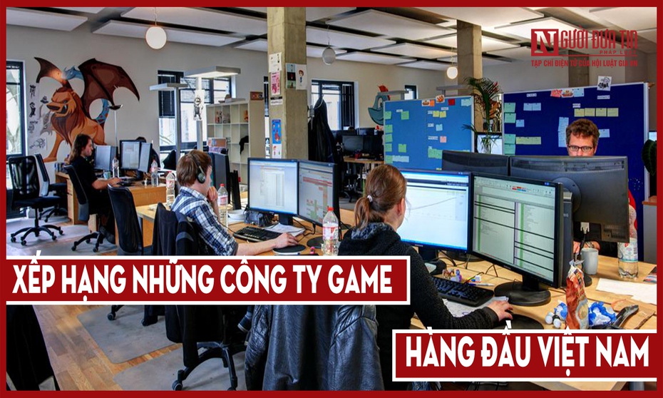 Xếp hạng những công ty game hàng đầu Việt Nam