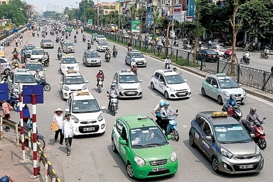 Hà Nội: Chưa chốt màu "đồng phục" taxi