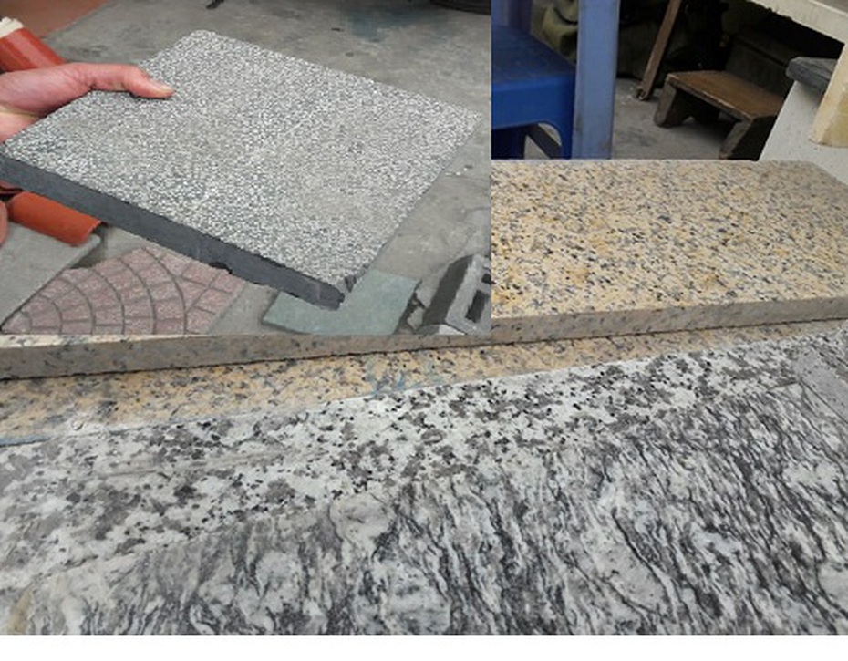 Đá granite Bình Định được tư vấn lát vỉa hè Hồ Gươm có giá cực đắt