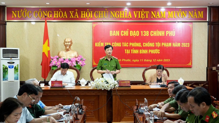 Bình Phước: Tội phạm về trật tự xã hội giảm 2,8%
