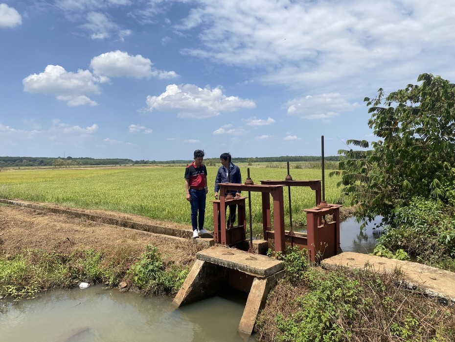 Bình Phước: Chủ động nguồn nước cho bà con tại huyện biên giới