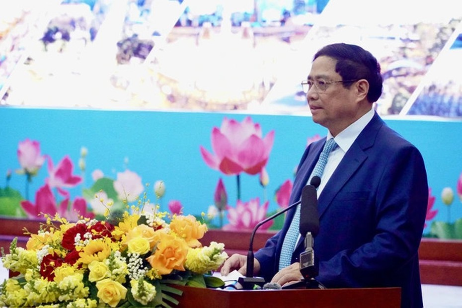 Thủ tướng Phạm Minh Chính chủ trì Hội nghị của Hội đồng điều phối vùng Đông Nam Bộ