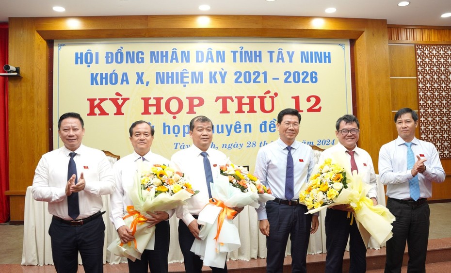 Tây Ninh: Ông Nguyễn Hồng Thanh được bầu làm Phó Chủ tịch UBND tỉnh