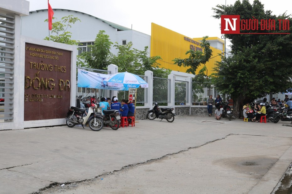 TP.HCM: Các điểm thi THPT Quốc gia 2018 vắng vẻ lạ thường