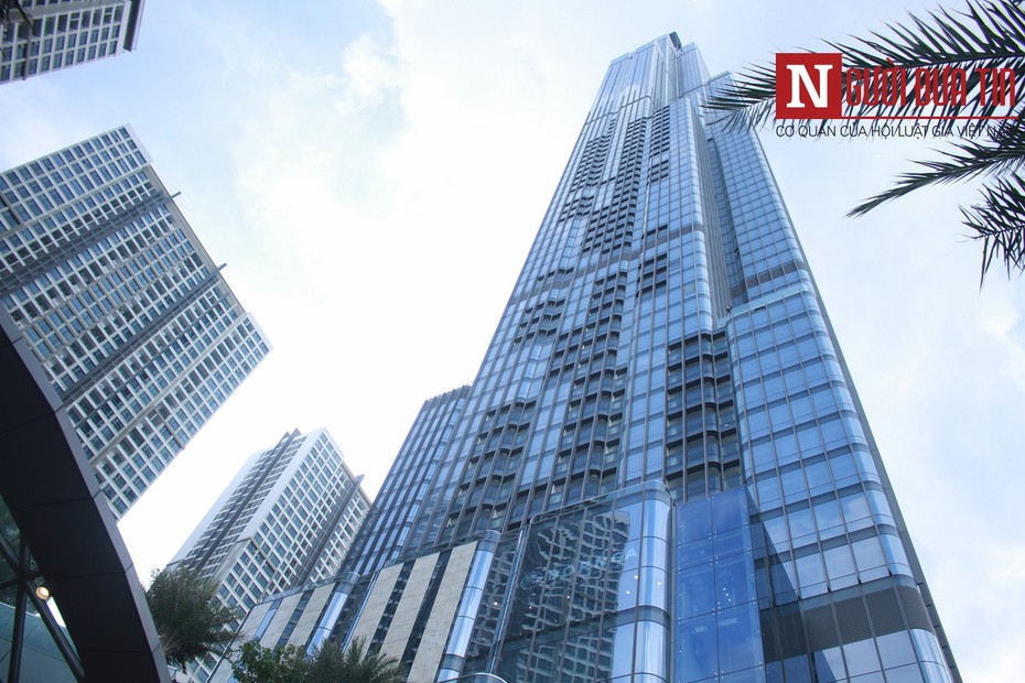 Toàn cảnh Landmark 81, toà nhà cao nhất Việt Nam