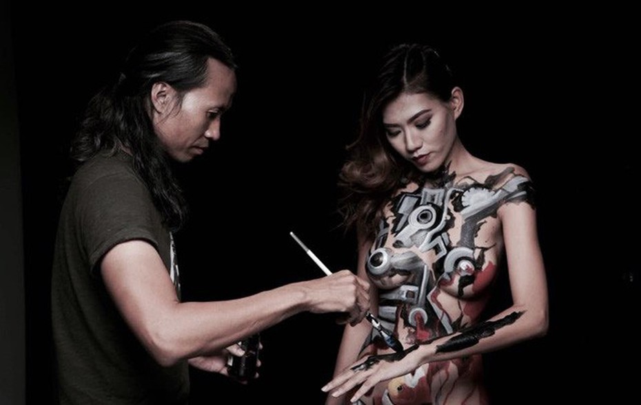 Hoạ sĩ Body Painting Ngô Lực chính thức được minh oan